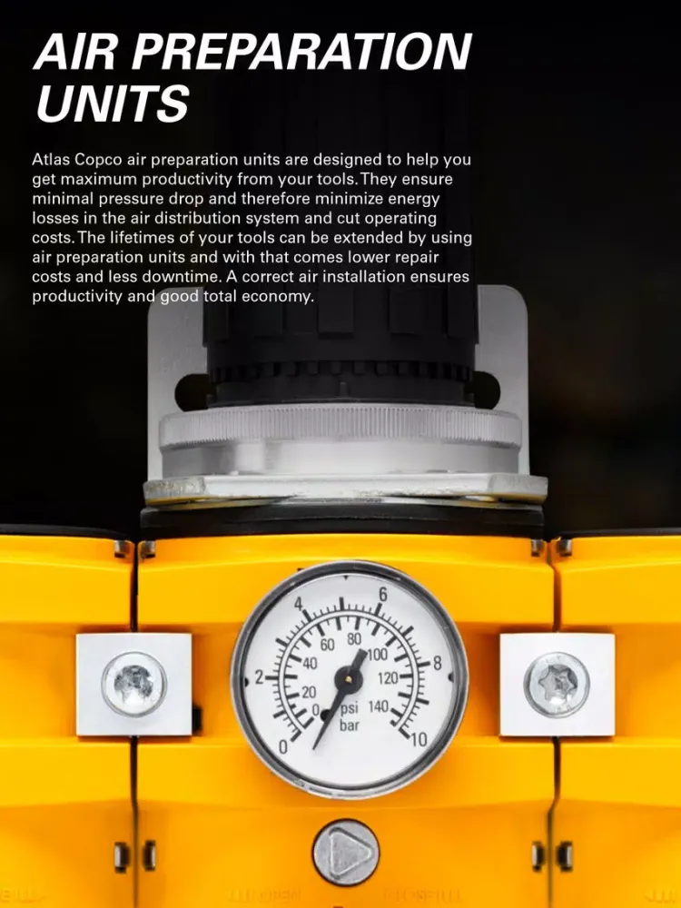 Screenshot di Atlas Copco Industrial Technique Publications iPad 